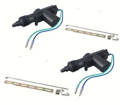 Wire car door lock - 2x,