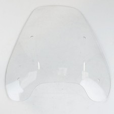 Wind Screen Only 6 Windshield Clear Street Motorcycle Screw-In Heavy Duty VISOR