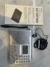Sony icf sw7600gr portable - sony,