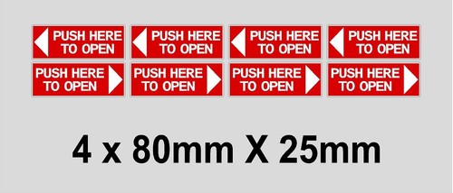 Qty 25 mm - mm, push