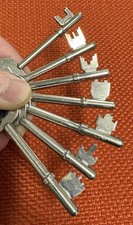 Lot of 7 Antique Skeleton Keys