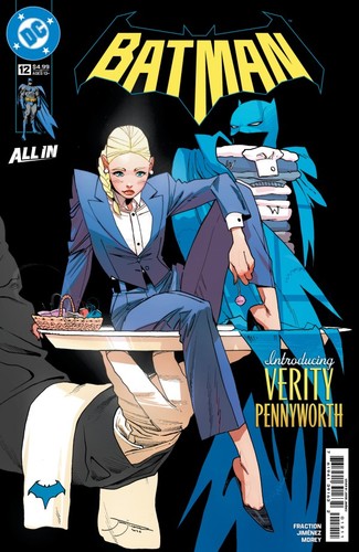 Batman cvr jorge jimenez - batman,