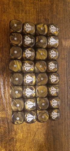 Nurgle themed chessex - themed,