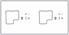 2x Carb Repair Kit for Honda