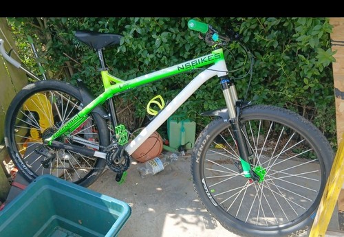 Eccentric alu bike - ns,