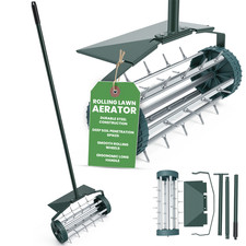Rolling Aerator Manual Grass