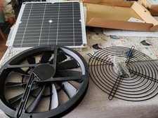 Ventilation Fan 100w Solar