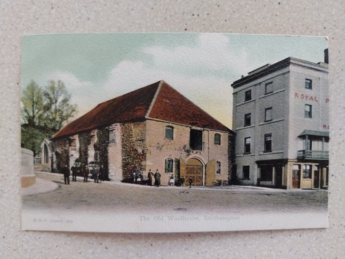 The old woodhouse - old,