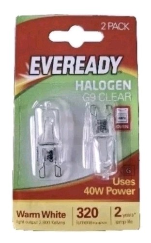 40w eveready oven aeg - 2x,