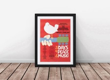 Woodstock Concert Poster