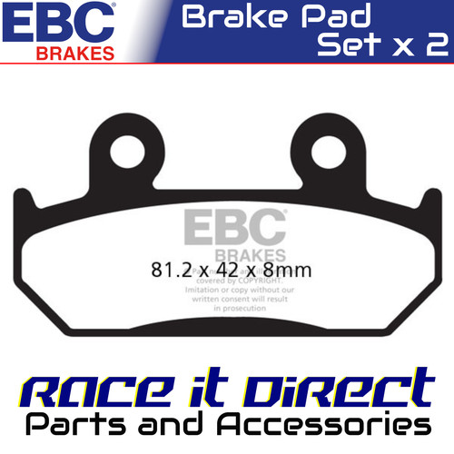 Brake pads for - 450, s