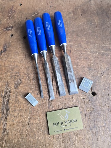 Marples blue chip - blue, chisels