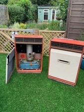 Pair of Valor Vector Heaters. Original Vintage. Including Odourless Kerosene.