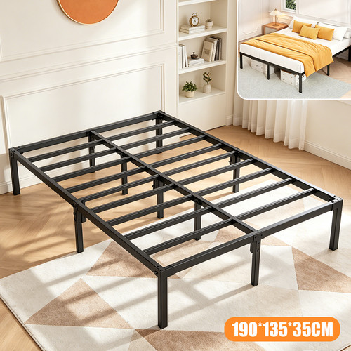 Large strong double - double, bed