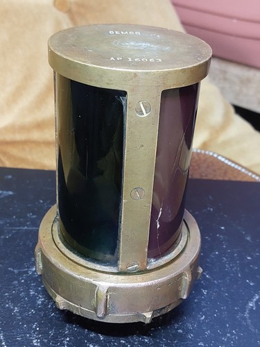 Rare heavy brass maritime - rare,