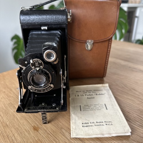 Kodak pocket junior - no.1,