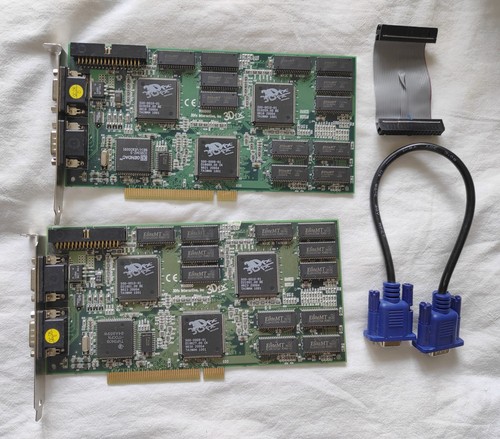 3dfx voodoo powercolor - 3dfx, 12mb