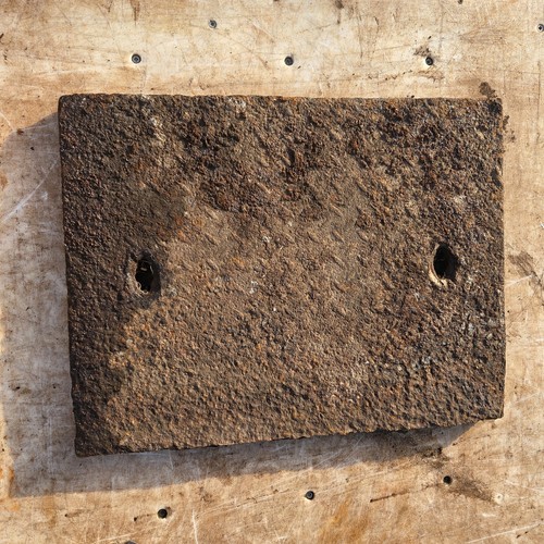 Galvanised manhole cover - manhole, 665mm