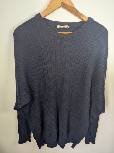 Vintage pringle navy blue - navy,