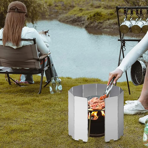 Plate folding camping - 8/9/10,
