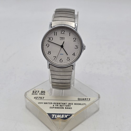 Timex mens watch 42757 new - timex, old