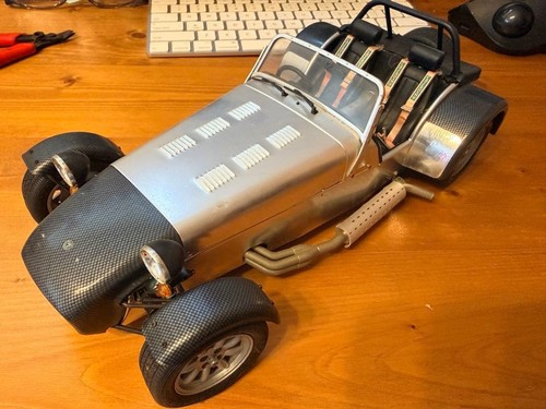 Rare tamiya caterham - rare,