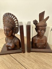 Vintage Hand Carved Wooden