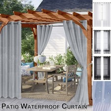 Outdoor Sheer Curtains for