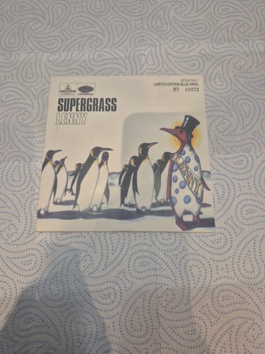 Supergrass lenny pic - 7",