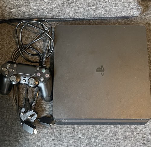 Sony playstation slim 500gb - playstation,