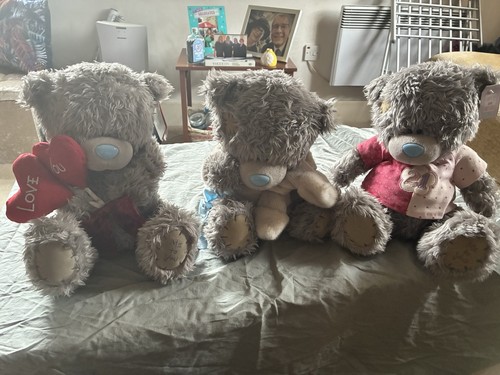 Large tatty teddy - large, me