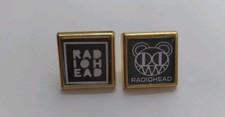 Radiohead Clutch Pin Badges x2