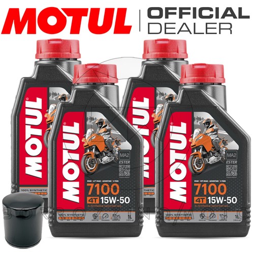 Motul 7100 15w50 oil - 4l,