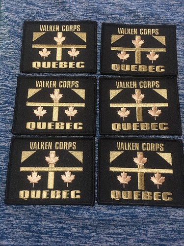 Six valken corps quebec - six,