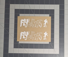 Fly Bikes 3 Amigos BMX Decal Set
