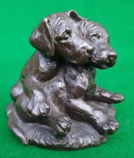 HEREDITIES? COLD CAST BRONZE