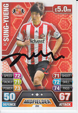 SUNDERLAND HAND SIGNED KI SUNG