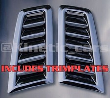 Focus RS MK2 style ABS plastic