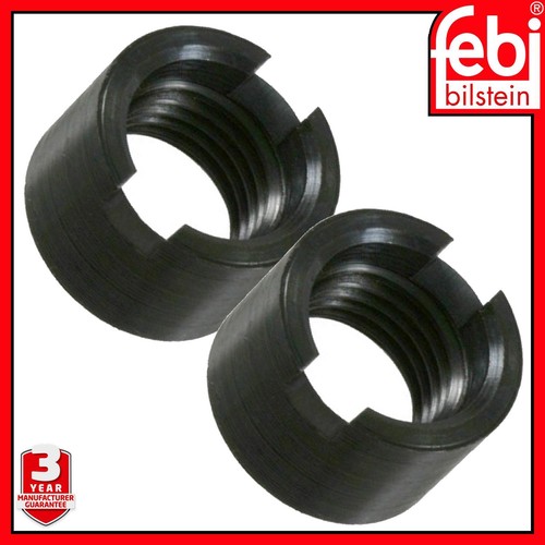 Front strut threaded sleeves - front,