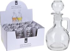 Glass Oil Vinegar Pourers Dressing 160 ml Condiment Bottle with Handle & Stopper