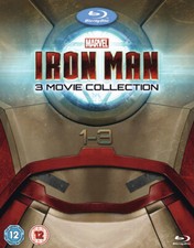 Iron Man 1-3 Blu-ray (2013)