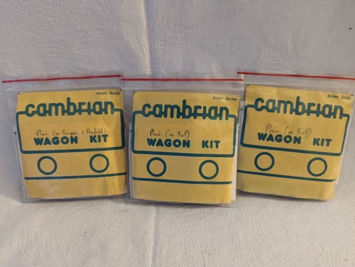 Cambrian private owner - cambrian, wagons