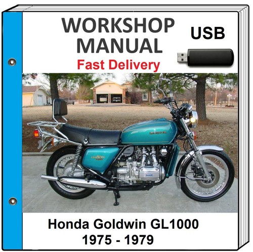Honda gl1000 goldwing - gl1000,