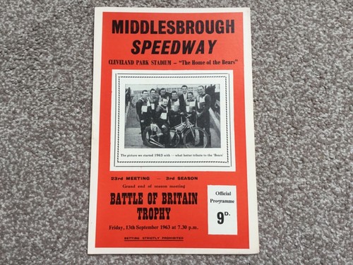 Middlesbrough battle of - battle,