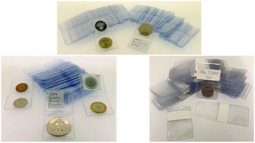 Single double wallet coin - single,