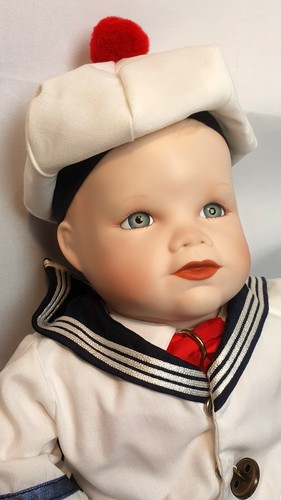 Porcelain doll matthew - doll, "matthew"