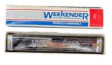 Vintage Hohner International Weekender Tremolo Harmonica VG+ Original Box