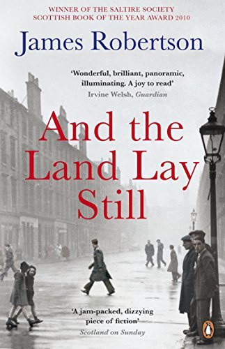 And the land lay still - lay, still,james