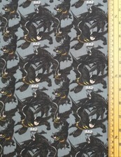 Batman fabric UK fat quarter