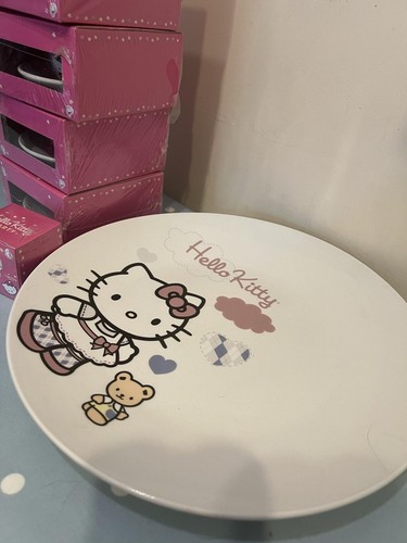 Hello kitty serving plate - kitty,